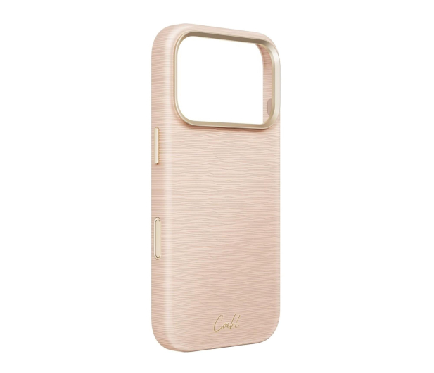 Uniq Coehl Mirelle do iPhone 18 Pro Max Magnetic różowy - 1611997 - zdjęcie 3